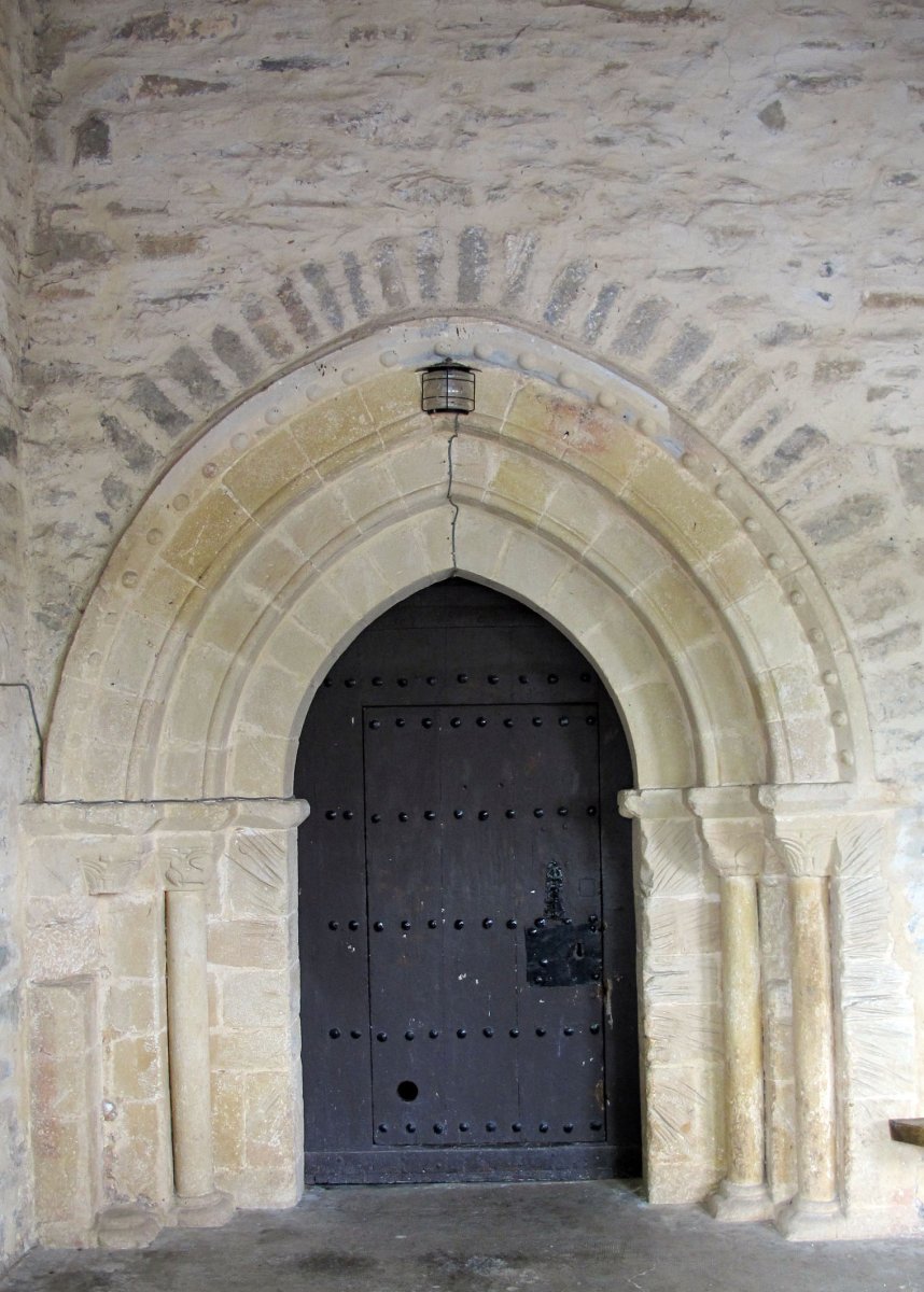 San Fausto eliza, Untzaga-Urkabustaiz