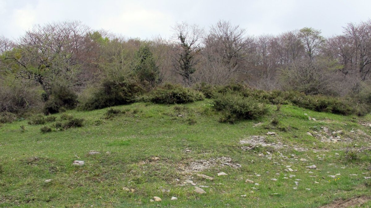 Unza 2 tumulua, Urkabustaiz