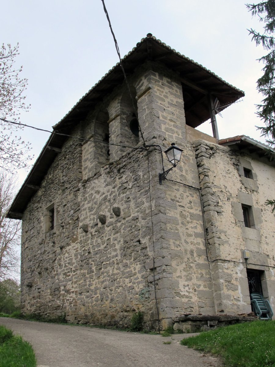 San Migel eliza, Uzkiano-Urkabustaiz