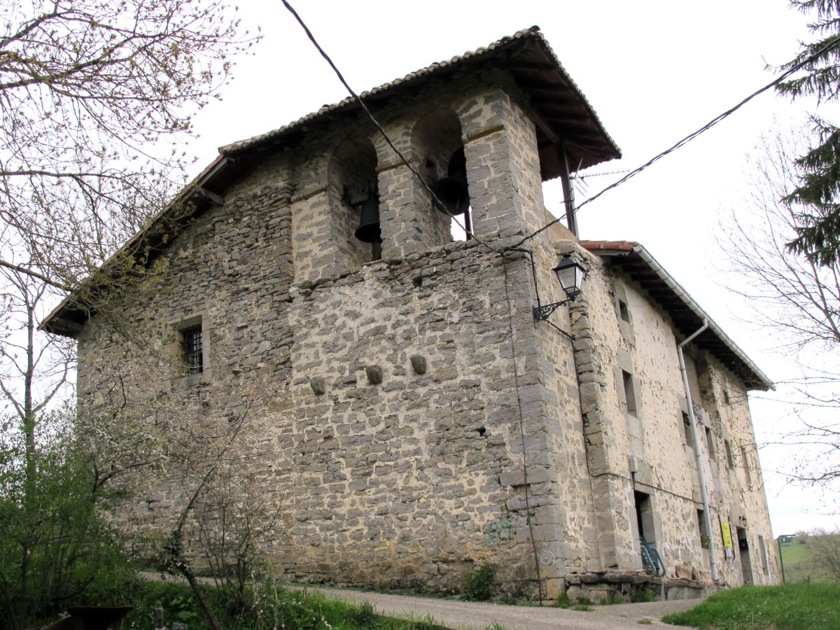 San Migel eliza, Uzkiano-Urkabustaiz