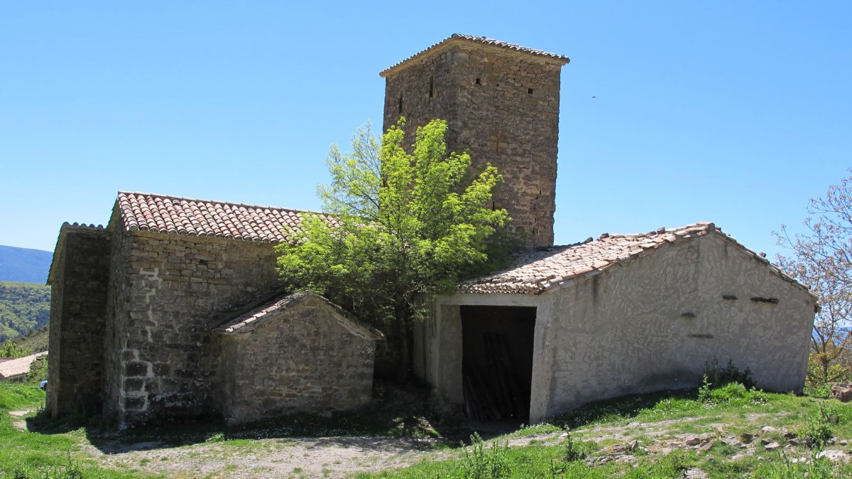 Concepcion eliza, Napal-Erromantzatua