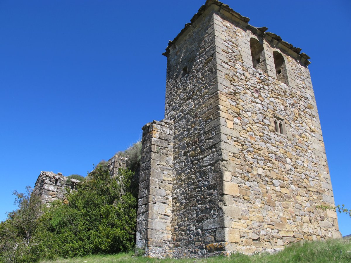 San Juan Bataiatzailea eliza, Adansa-Erromantzatua