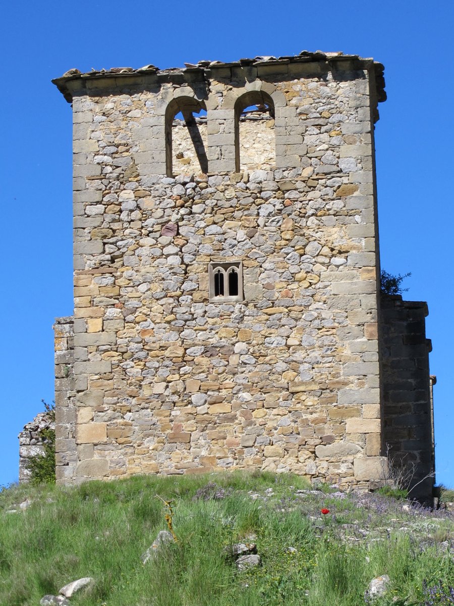 San Juan Bataiatzailea eliza, Adansa-Erromantzatua