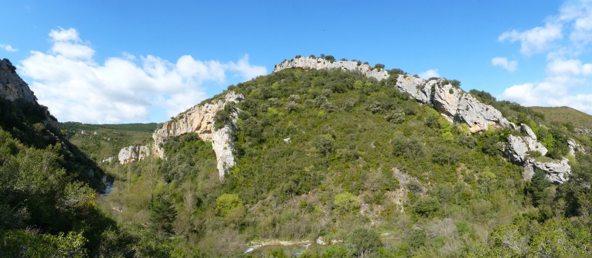 Ugarrongo arroilaren hasiera