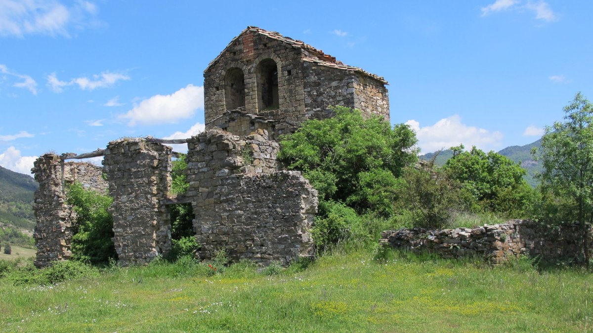 San Fructuoso eliza, Iso-Erromantzatua