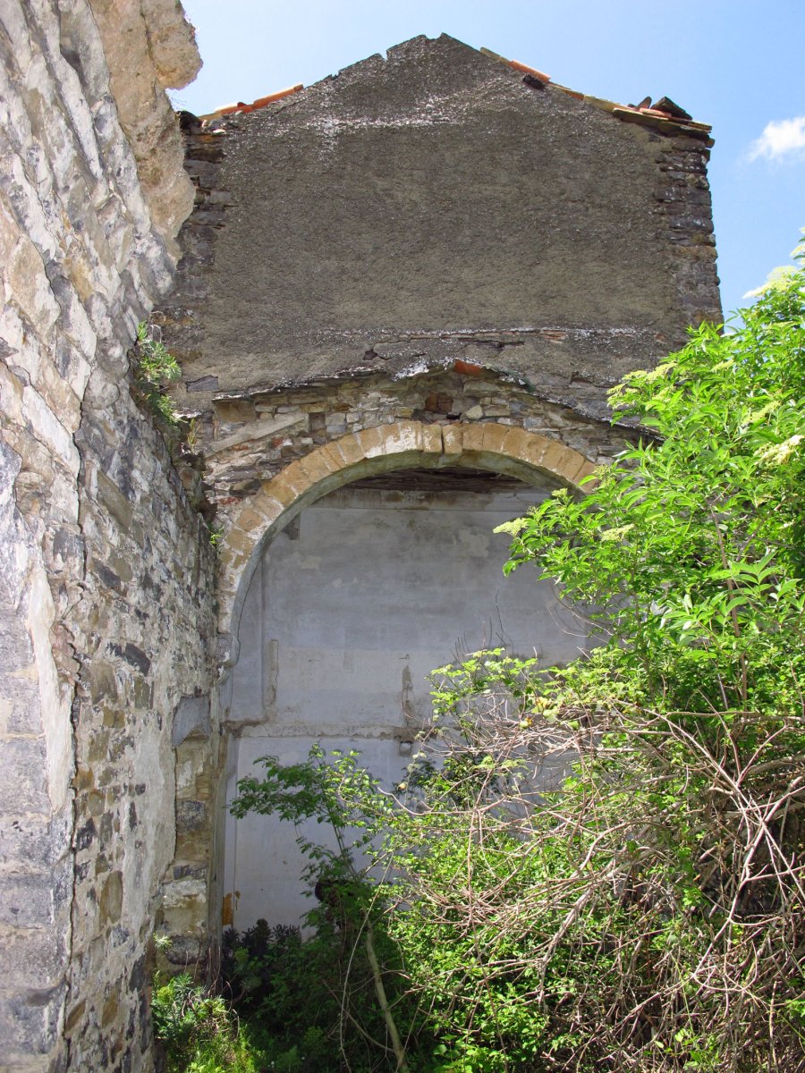 San Fructuoso eliza, Iso-Erromantzatua