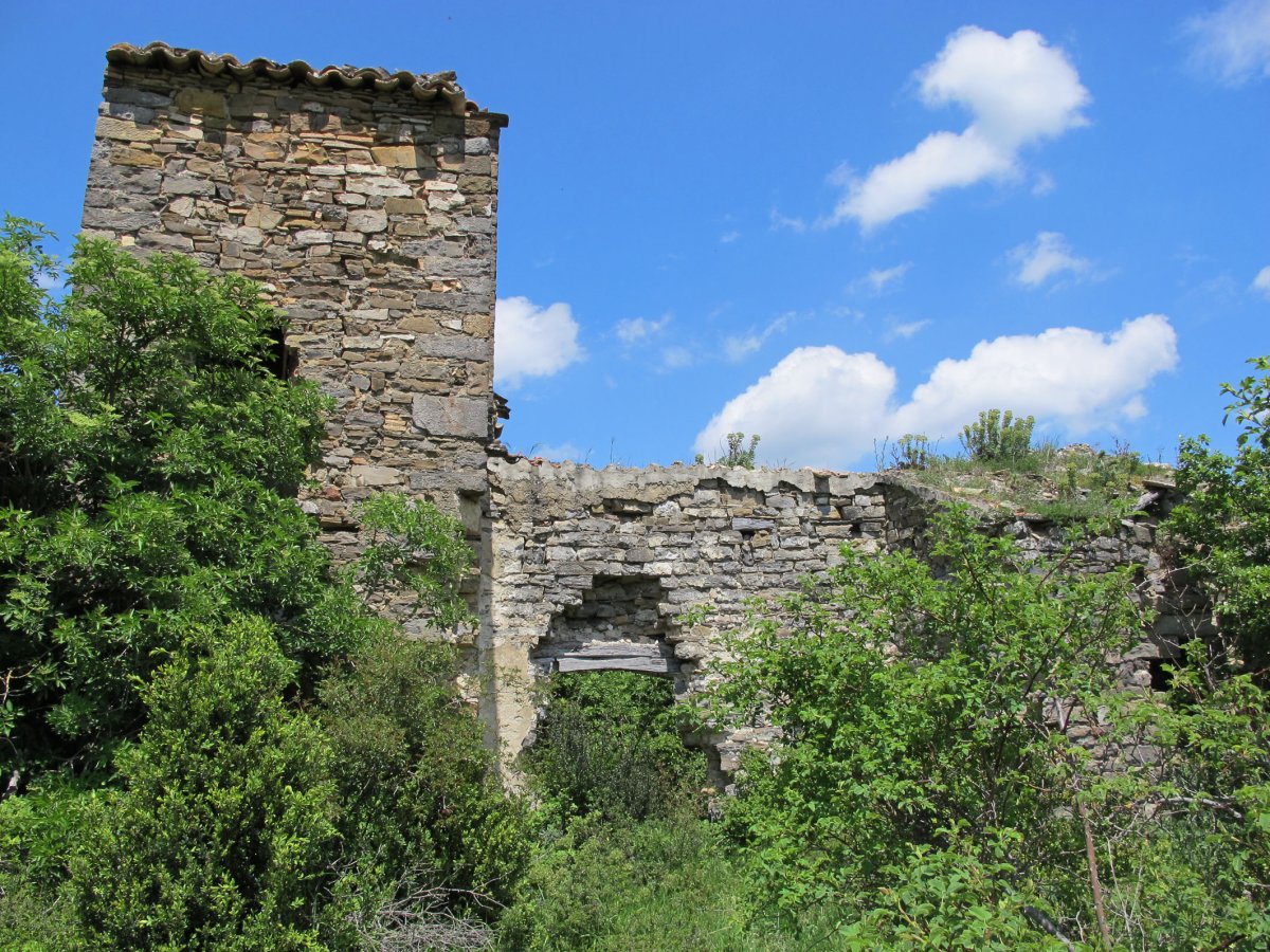 San Fructuoso eliza, Iso-Erromantzatua