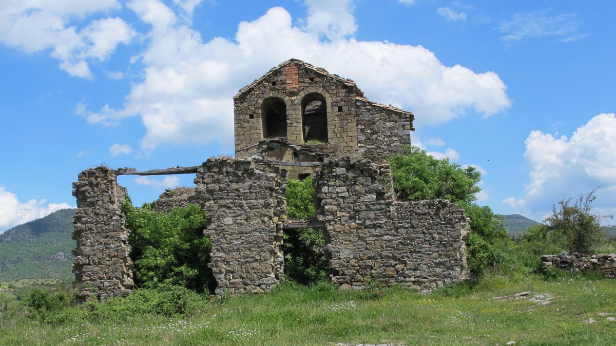 San Fructuoso eliza, Iso-Erromantzatua