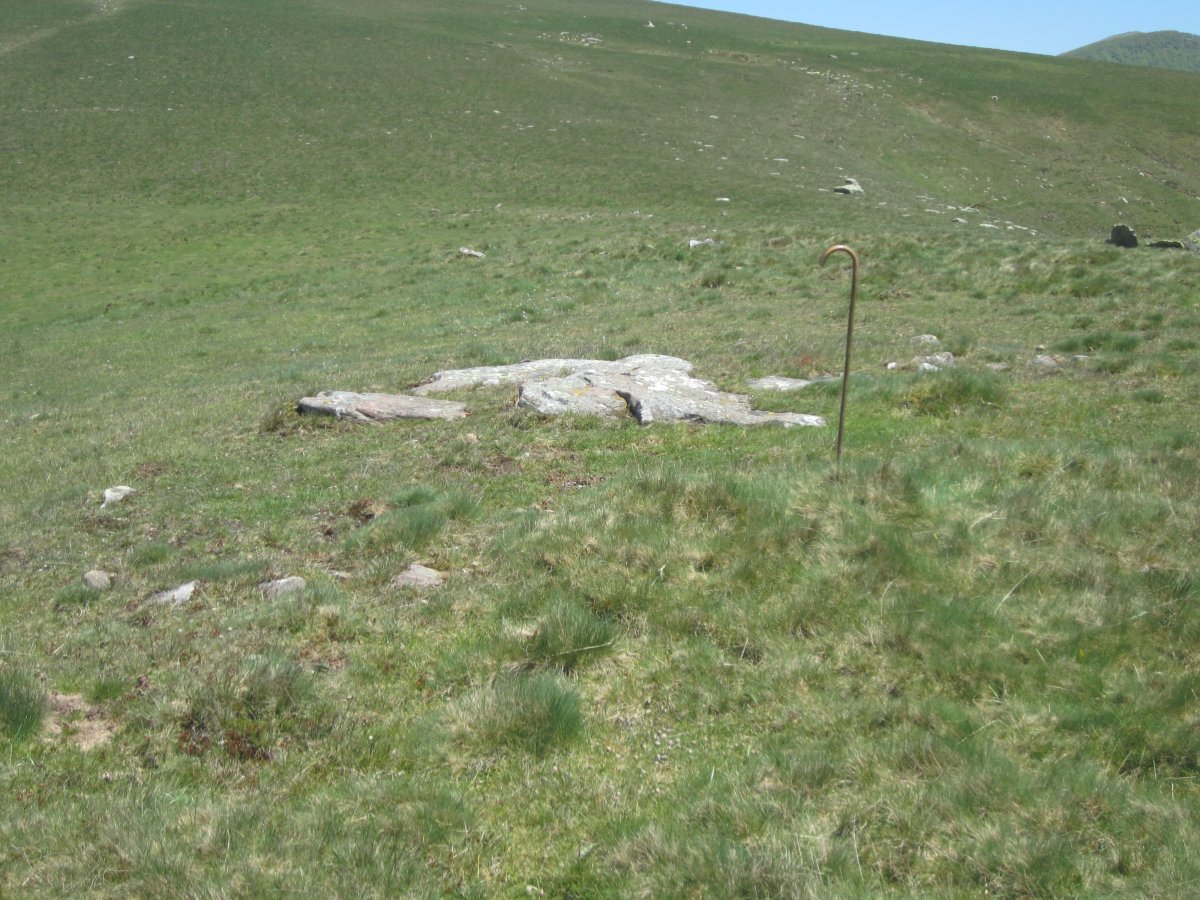 Dólmen Irumugeta   Mayo  2016