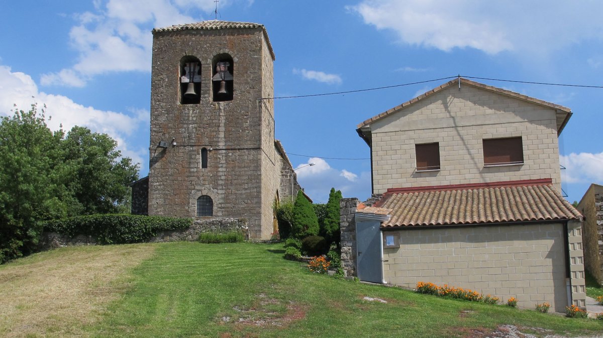 San Vicente eliza, Murillo-Erromantatua