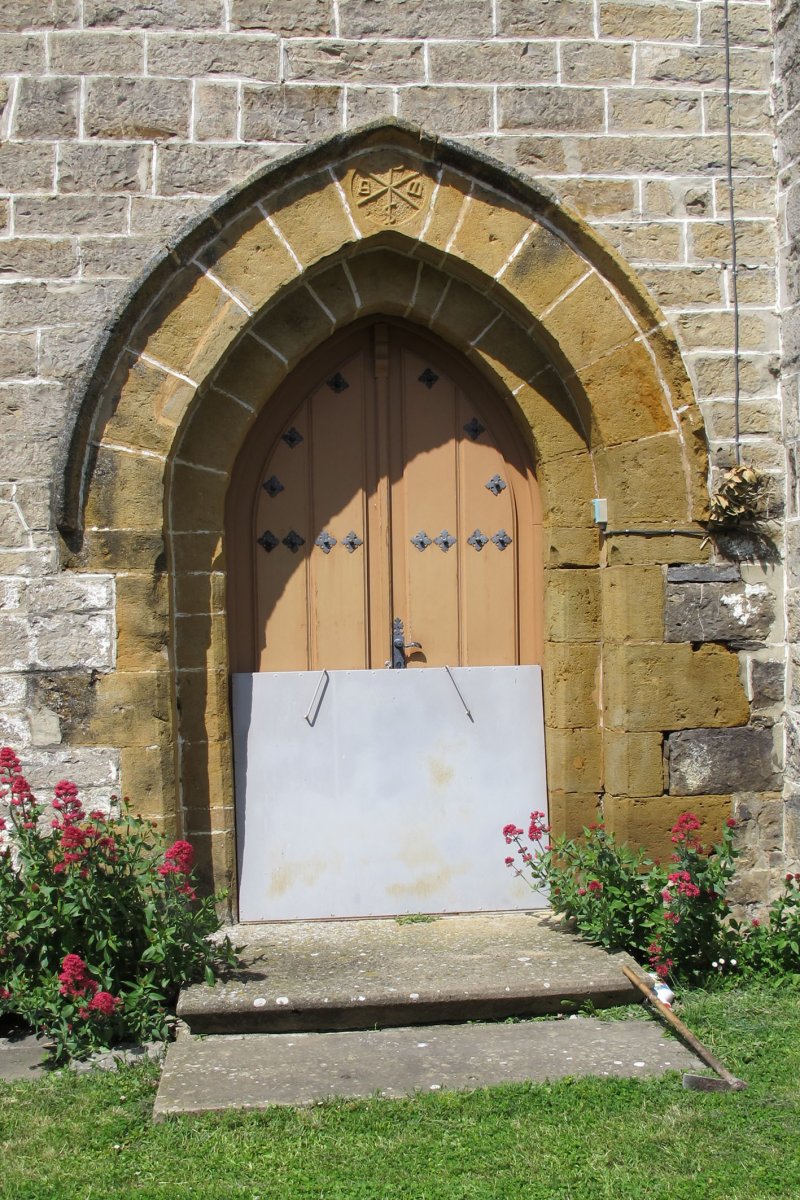 San Vicente eliza, Murillo-Erromantatua