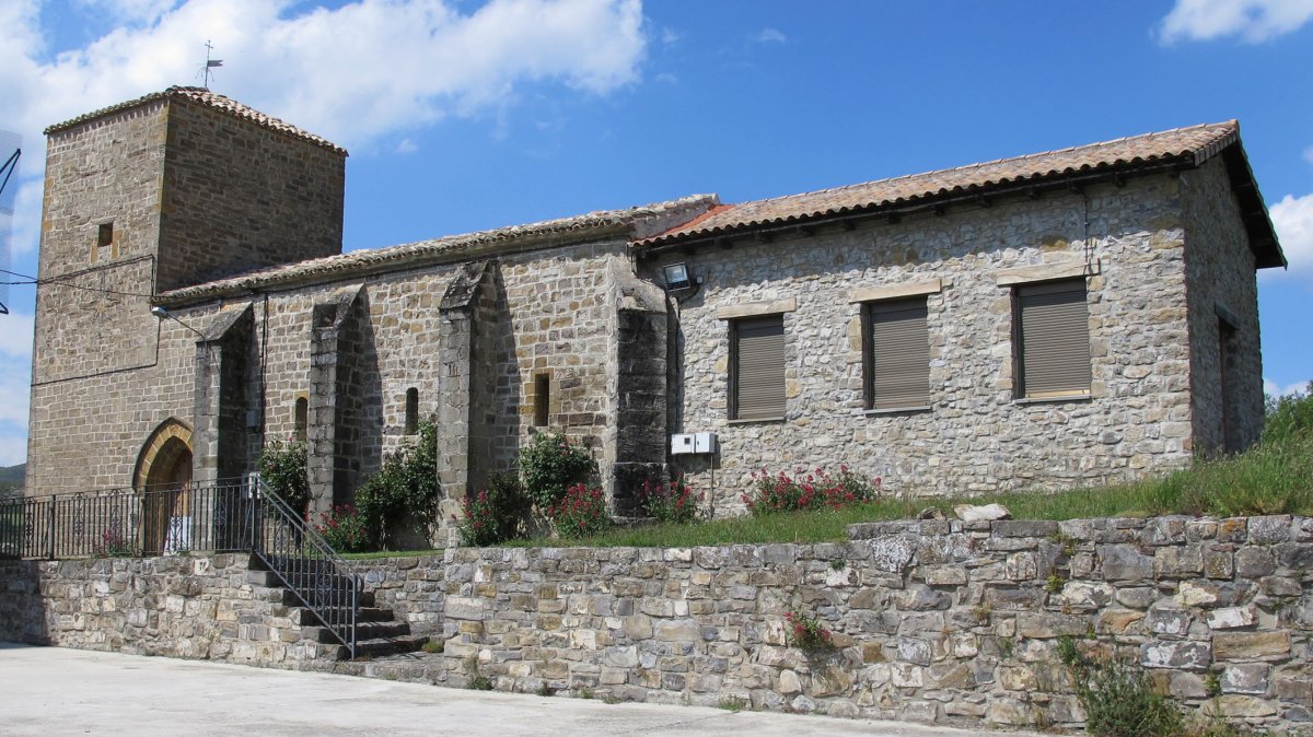 San Vicente eliza, Murillo-Erromantatua