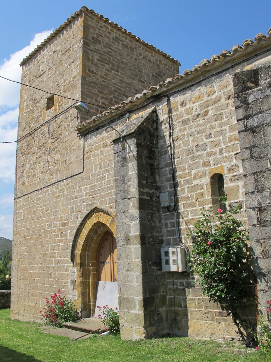 San Vicente eliza, Murillo-Erromantatua