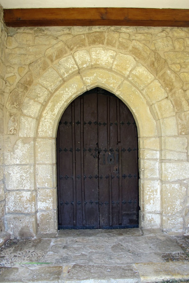 San Migel eliza, Ziritza