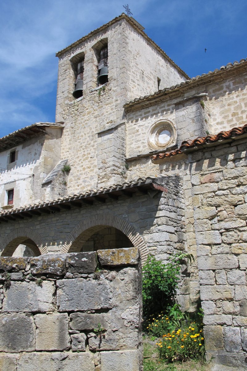 San Migel eliza, Ziritza