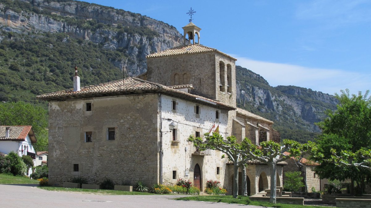 San Migel eliza, Ziritza