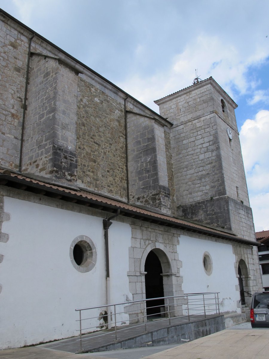 San Juan Bataiatzailea eliza, Abaltzisketa