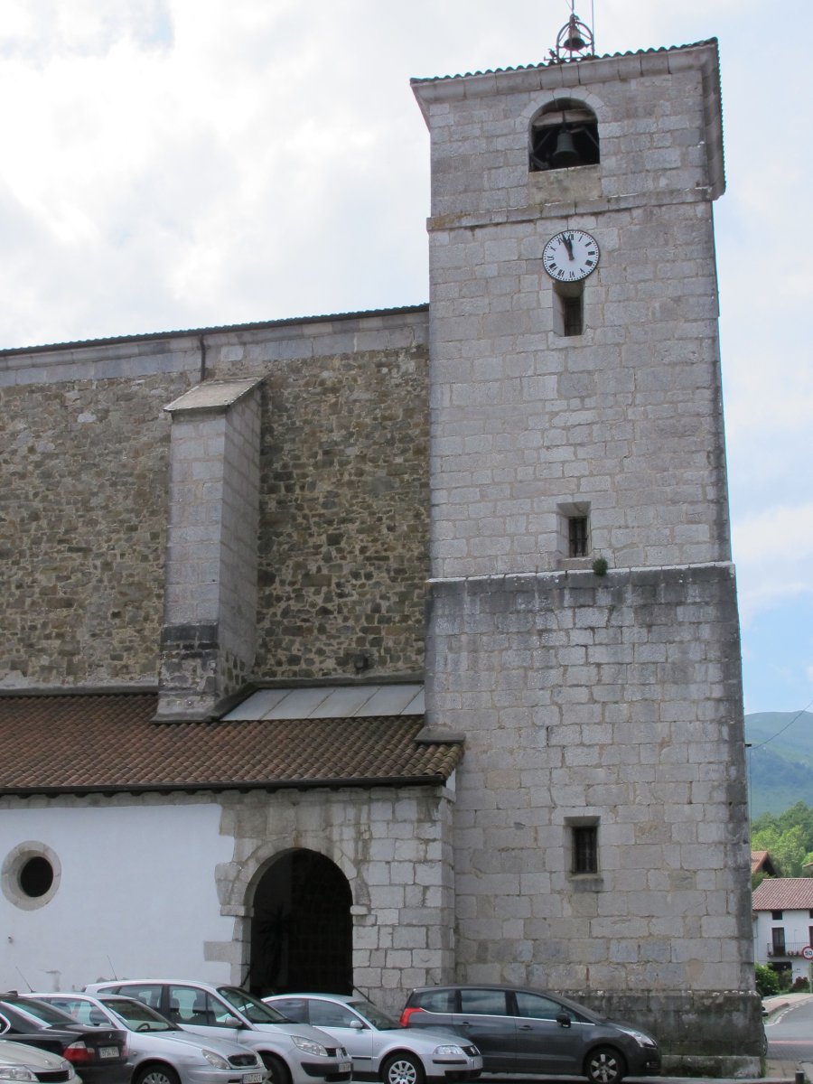 San Juan Bataiatzailea eliza, Abaltzisketa