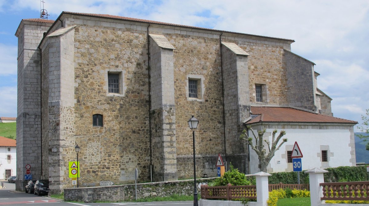 San Juan Bataiatzailea eliza, Abaltzisketa