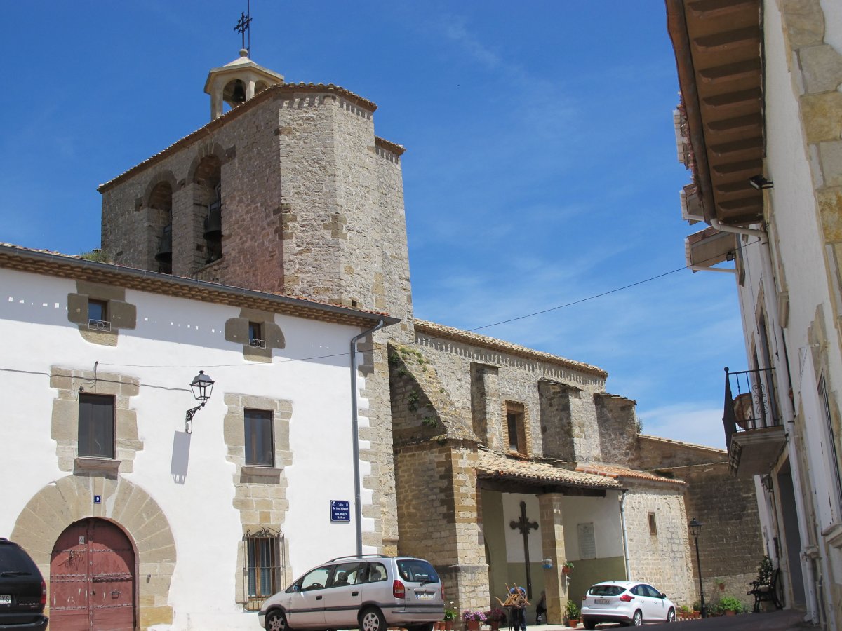 San Migel eliza, Arraitza-Zabaltza