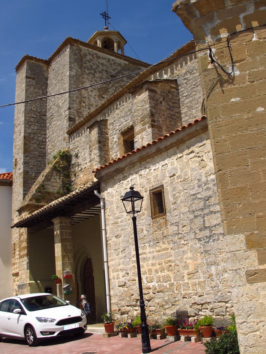 San Migel eliza, Arraitza-Zabaltza