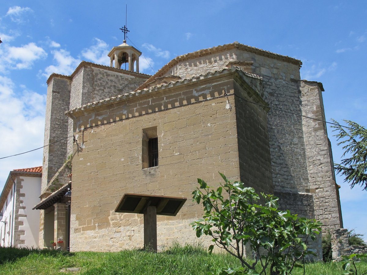 San Migel eliza, Arraitza-Zabaltza