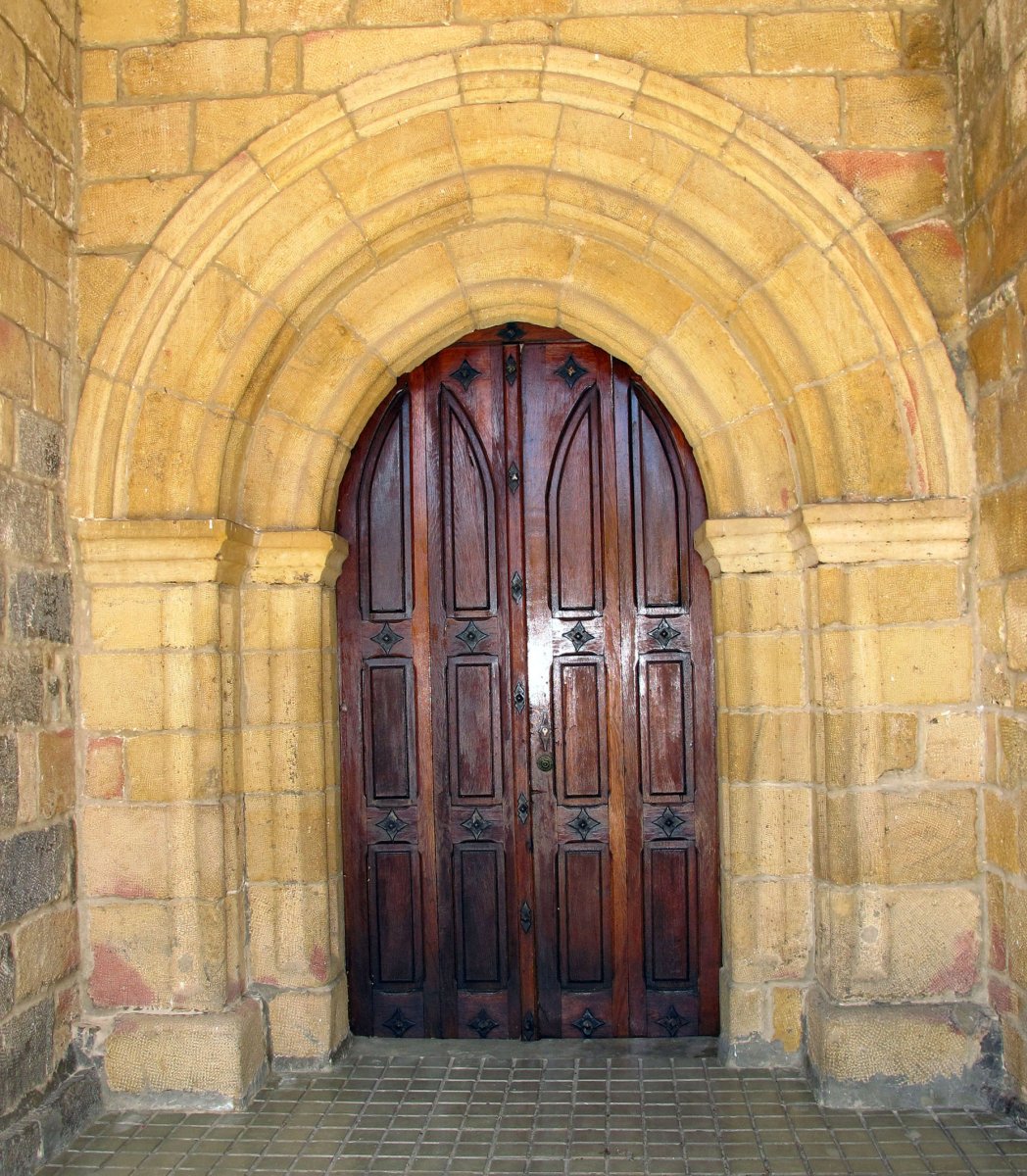 Santa Eulalia eliza, Biotzari-Erromantzatua