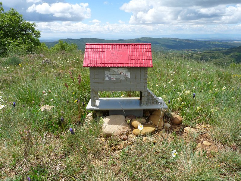 Txatelontzi berria, Iratxetako orreoaren maketa