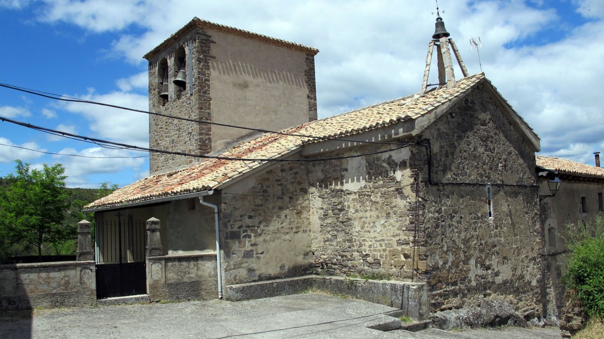 San Clemente eliza, Aizpurgi-Nabaskoze