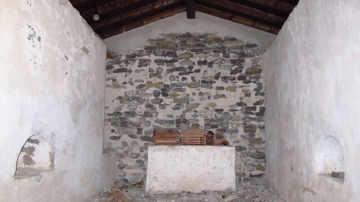 San Vicente ermita, Aizpurgi-Nabaskoze