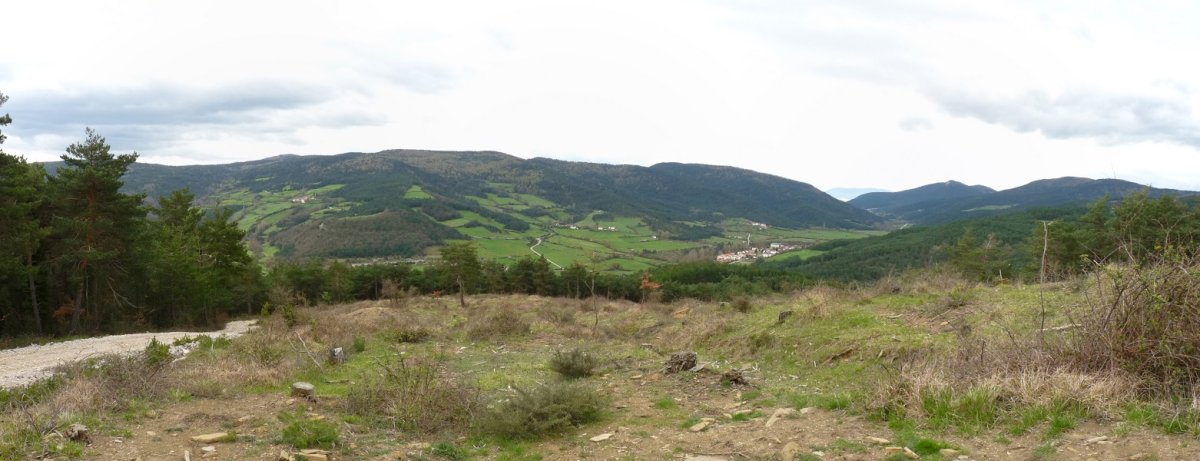 Esteribar Urdaizko bidetik