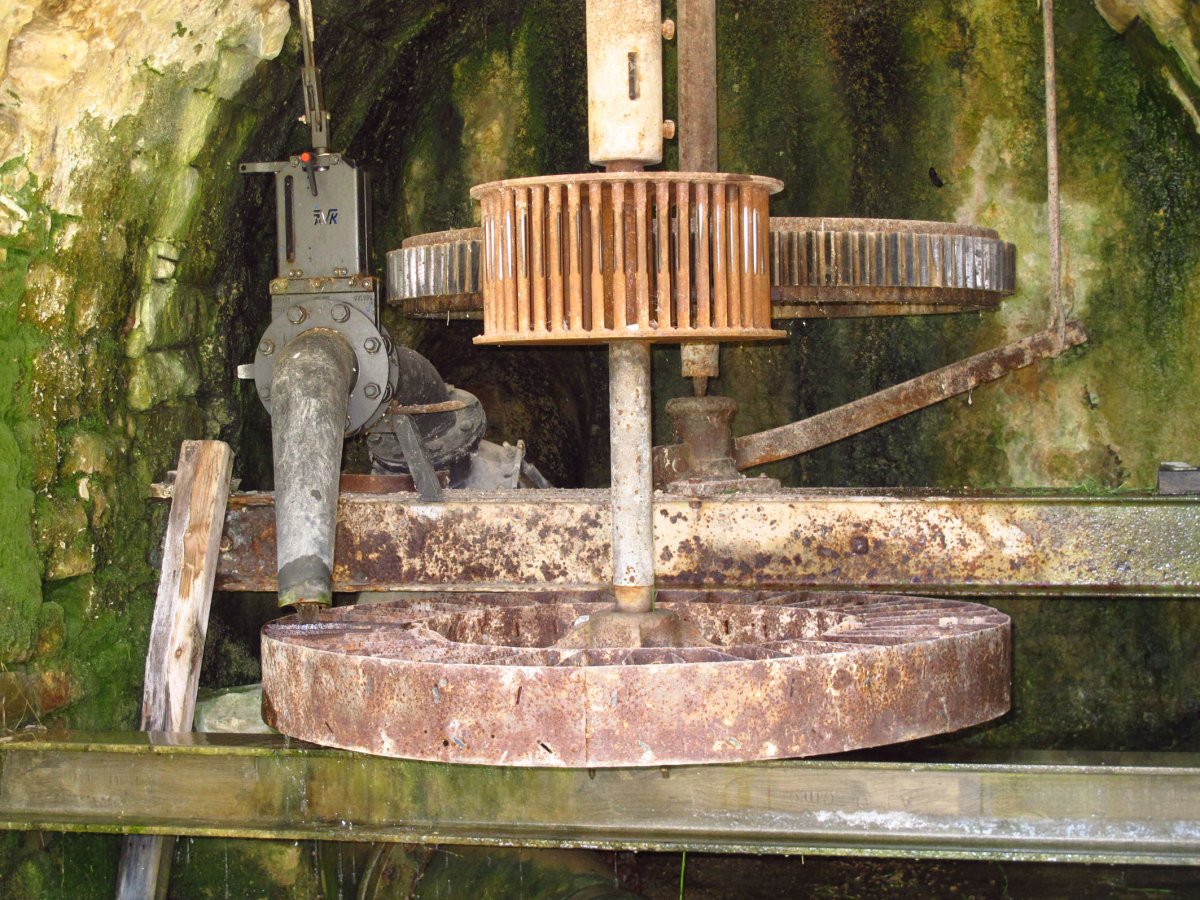 Zareko errota, Ezporogi