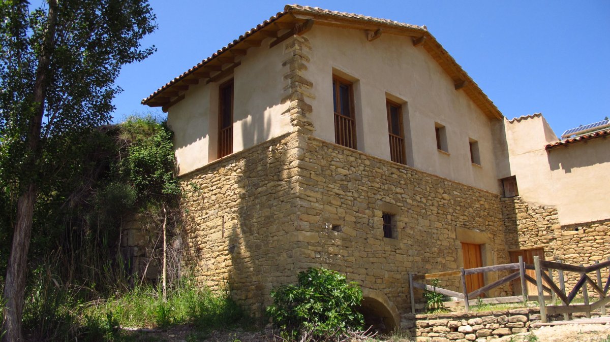 Zareko errota, Ezporogi