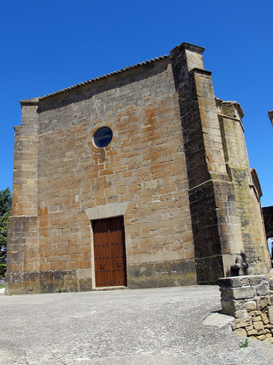 San Vicente eliza, Zare