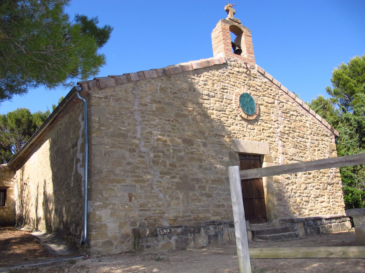 Santa Barbara ermita, Eslaba