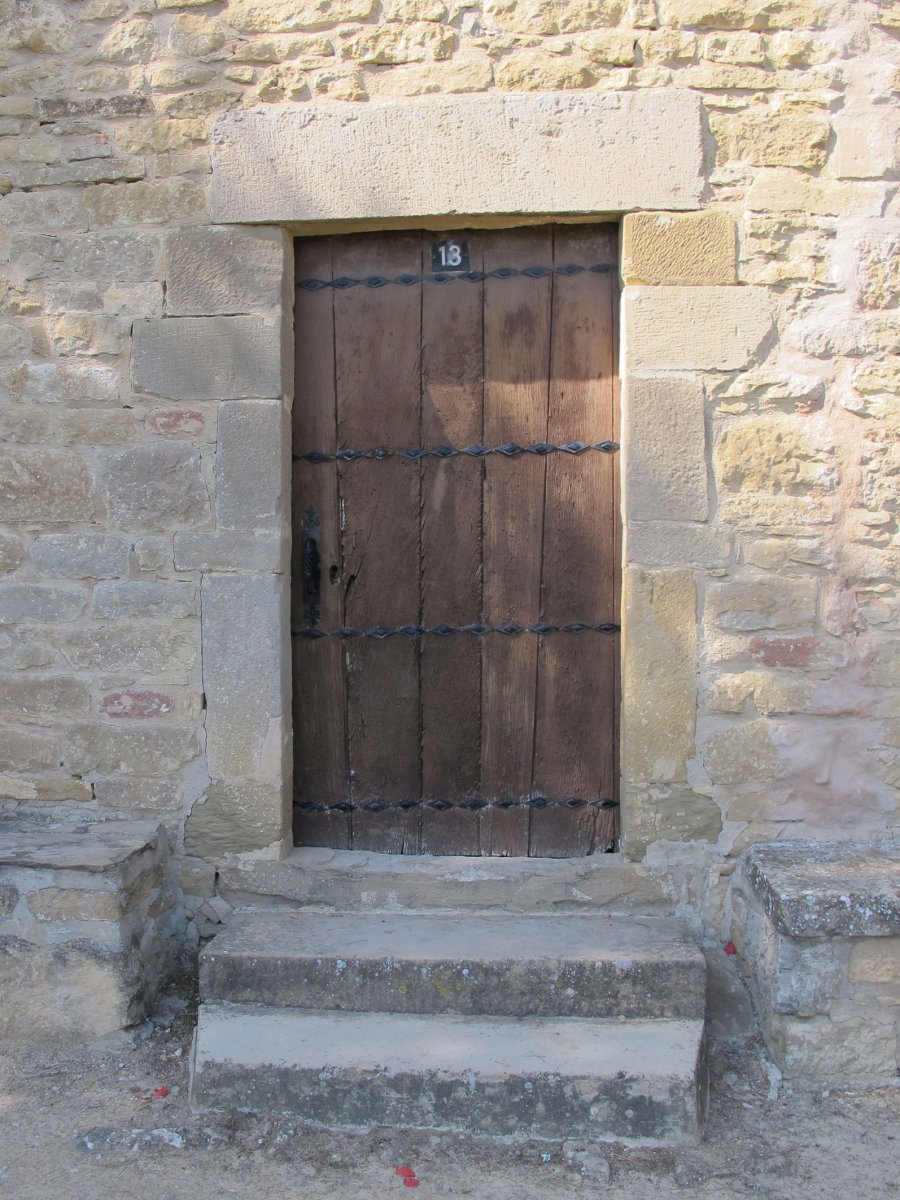 Santa Barbara ermita, Eslaba