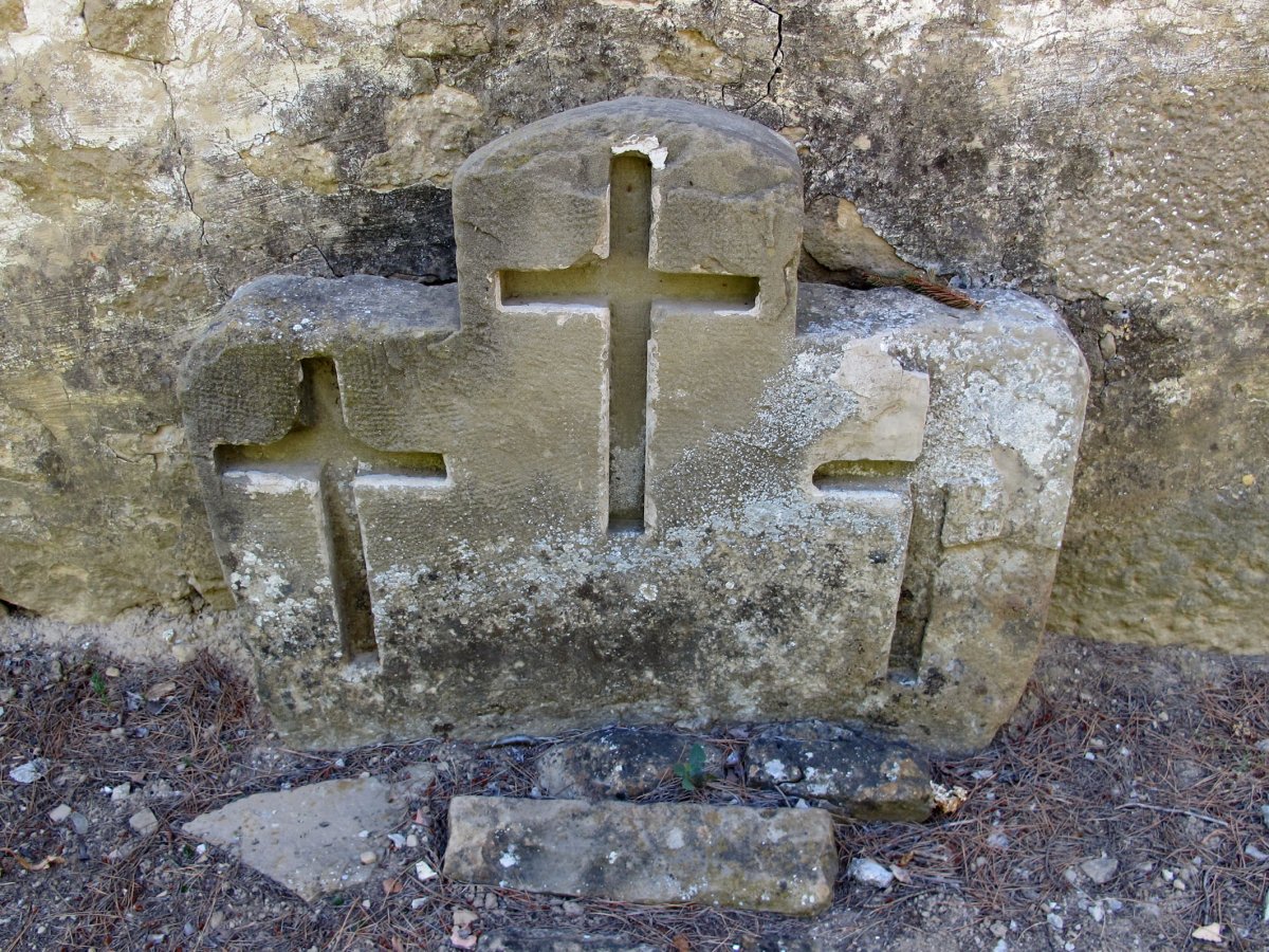 Santa Barbara ermita, Eslaba