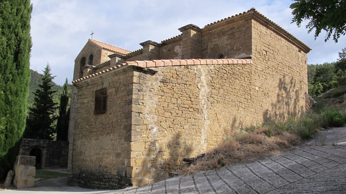 San Andres eliza, Aiesa-Ezporogi