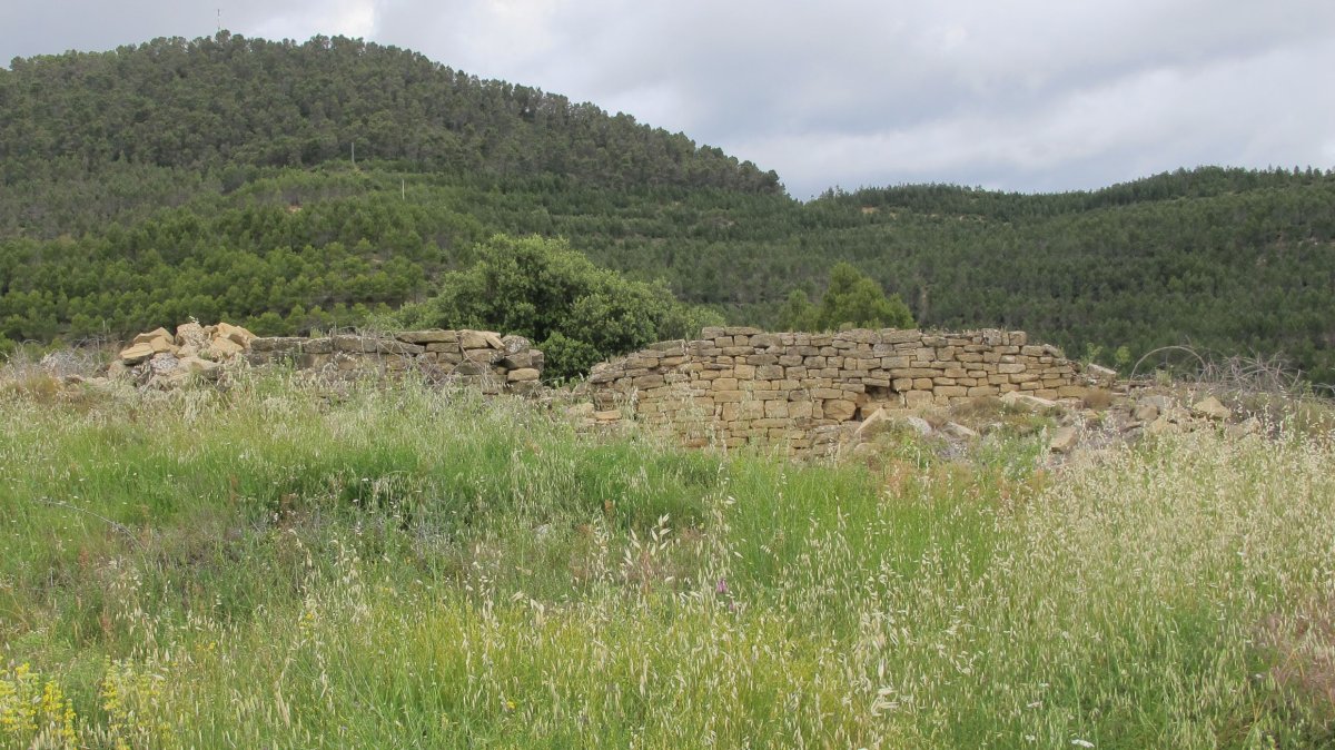 Santa Marina ermita, Aiesa-Ezporogi