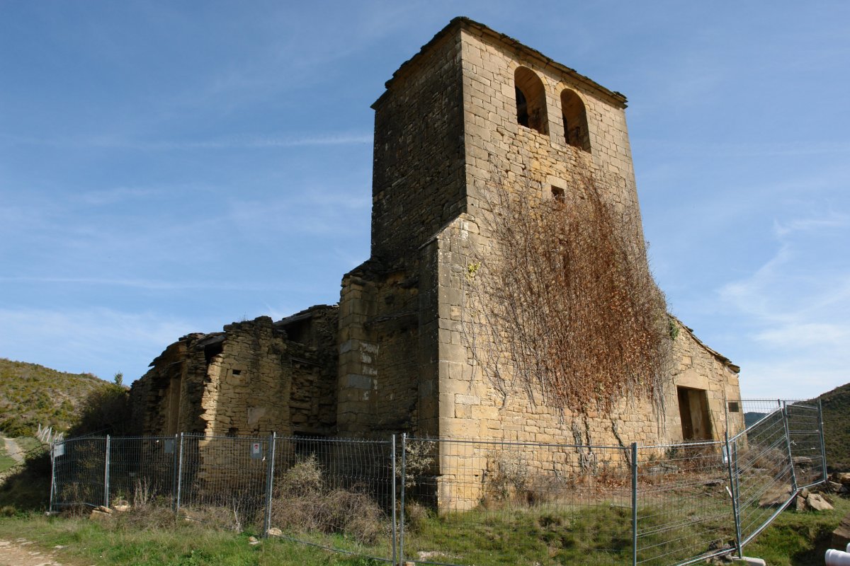 San Pelaio eliza, Amunarrizketan