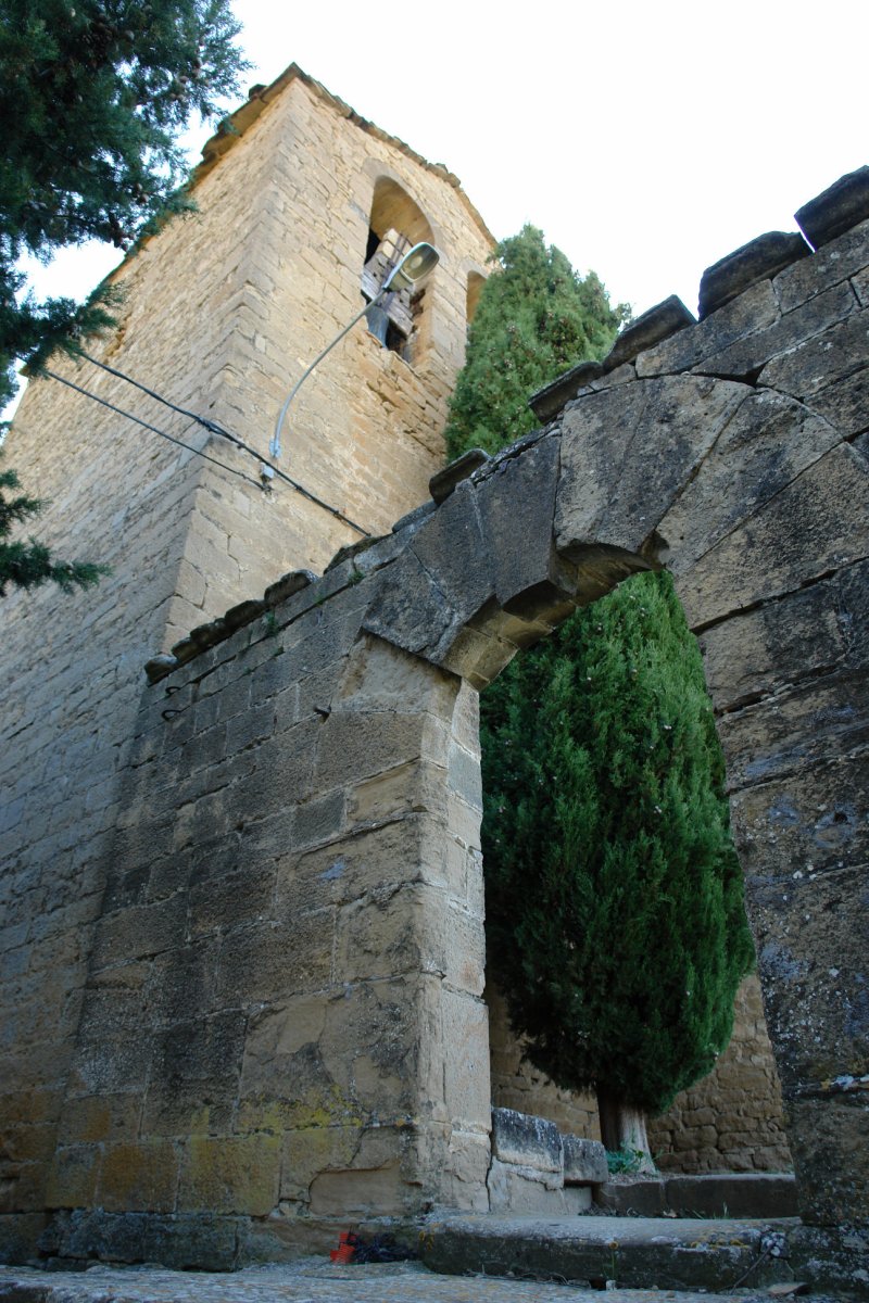 San Andres eliza, Aiesa