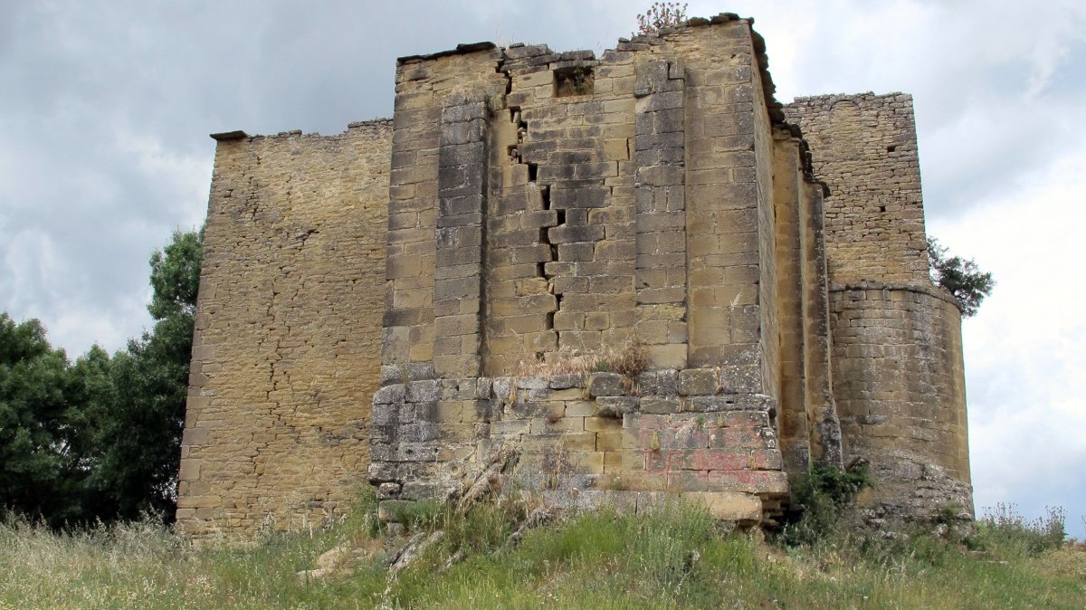 Santa Elena eliza, Abaitz-Lerga