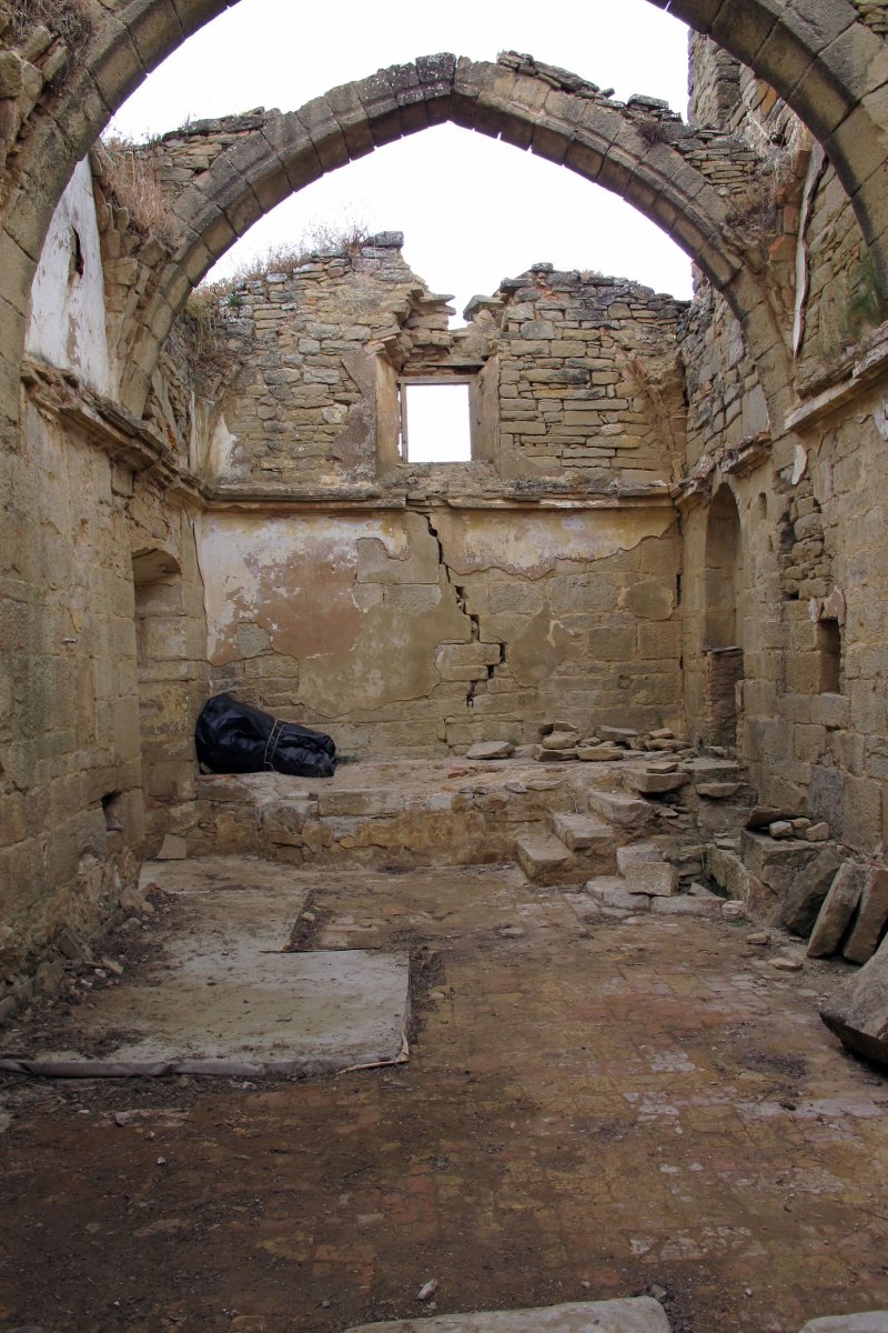 Santa Elena eliza, Abaitz-Lerga