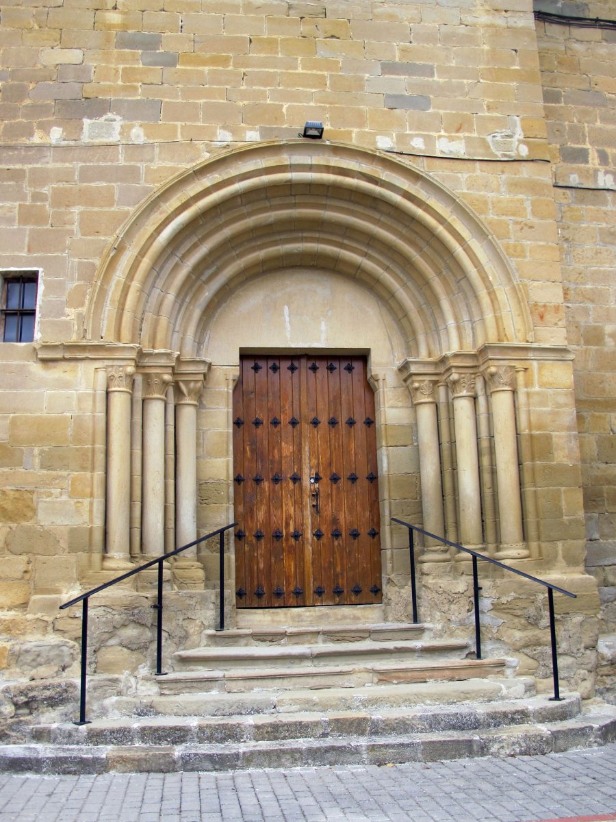 San Migel eliza, Eslaba