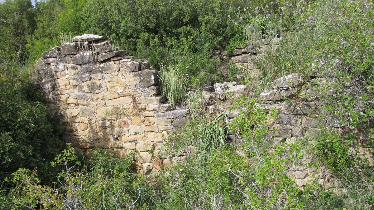 San Zoilo ermitaren hondakinak, Galipentzu