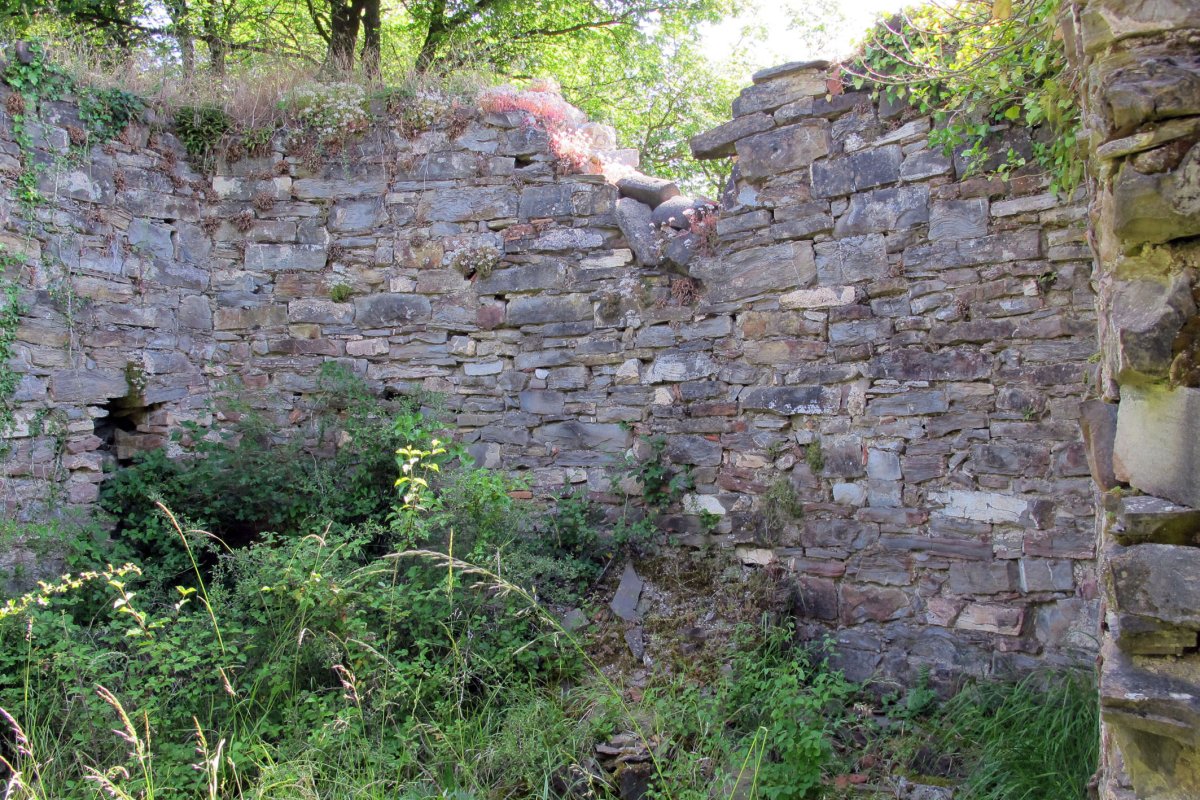 Tirapegiko San Pedro ermitaren hondakinak, Esteribar