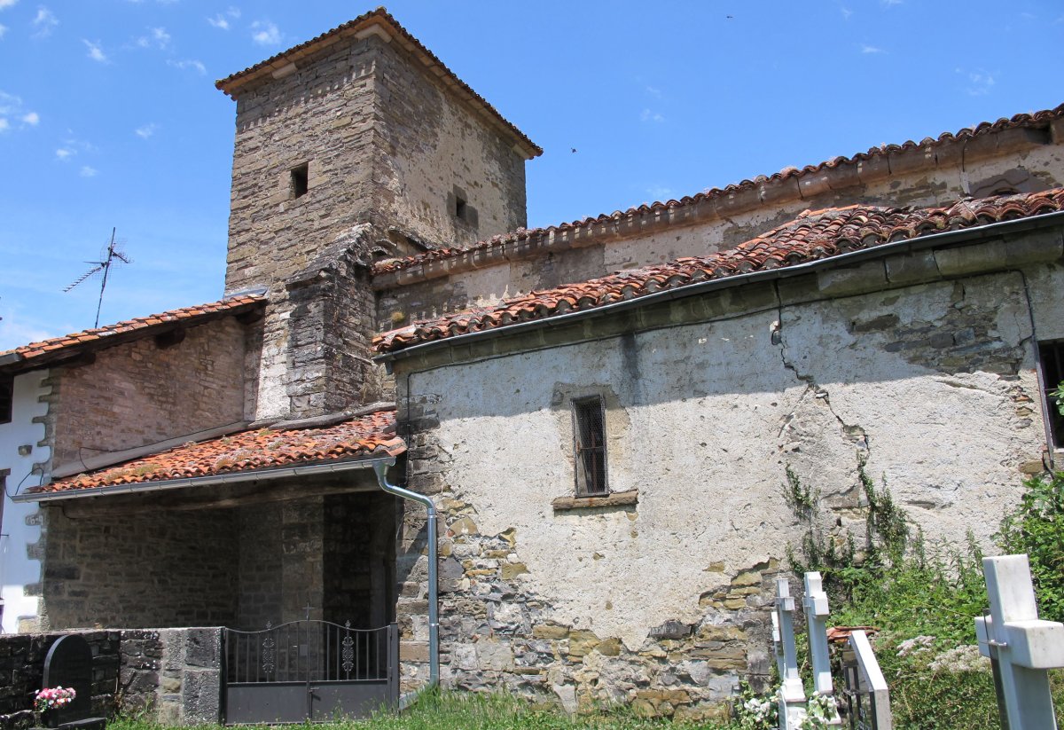 San Martin eliza, Inbuluzketa-Esteribar