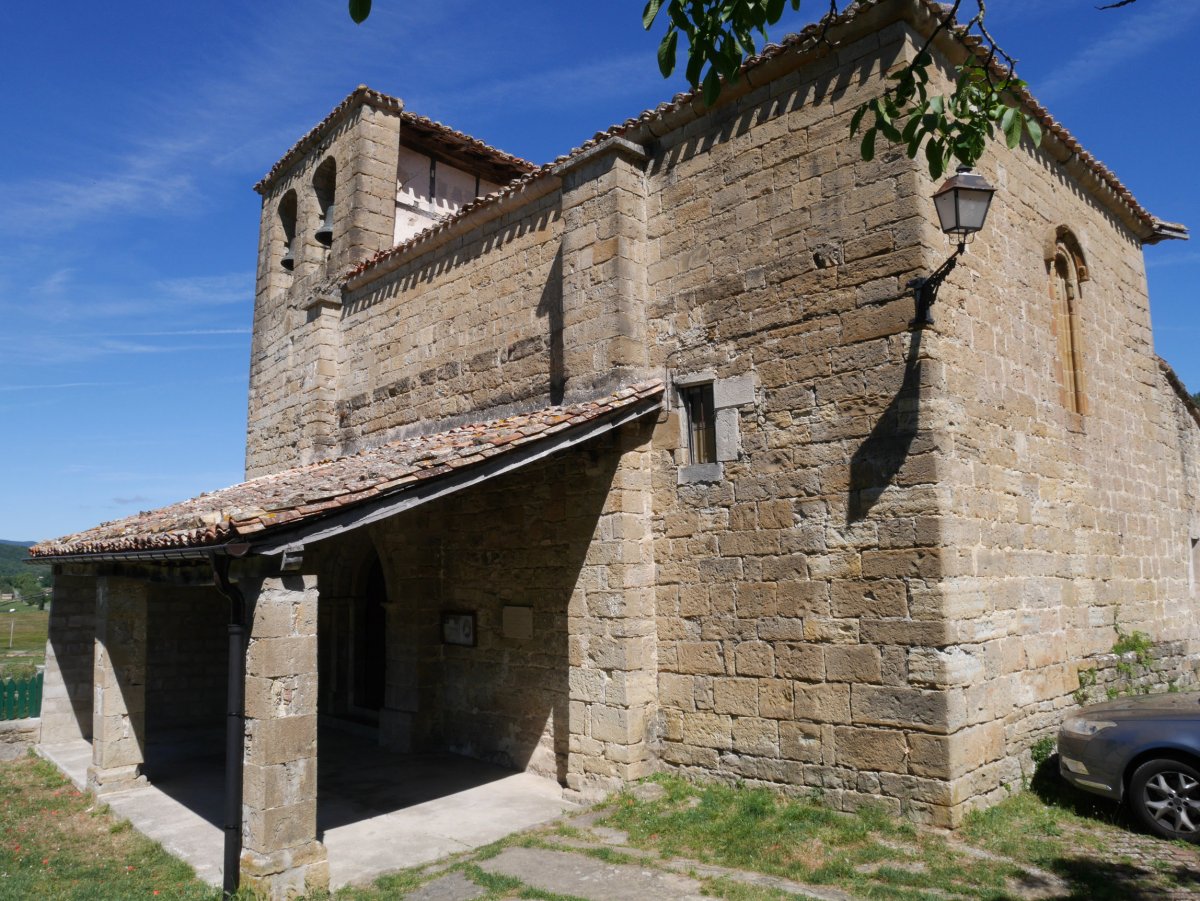 Aroztegiko Andra Maria eliza