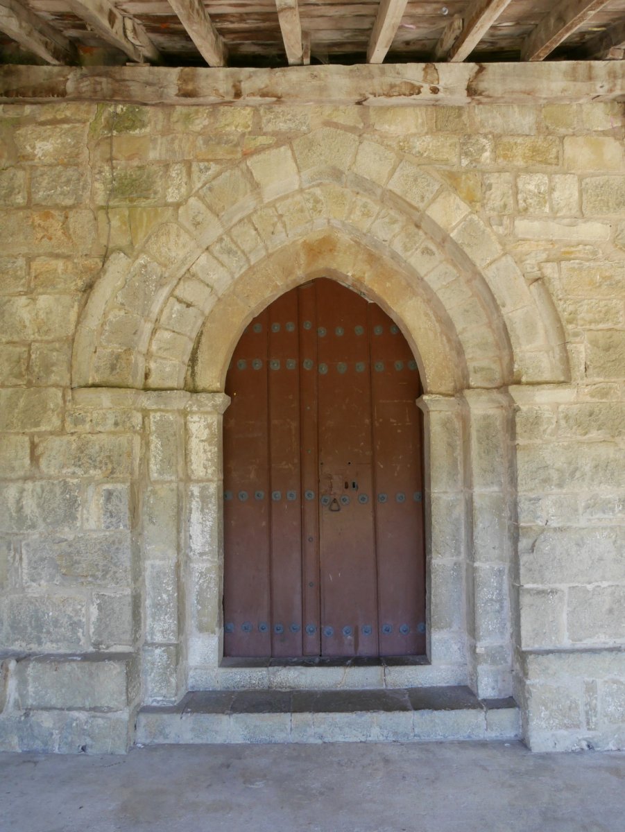 Aroztegiko Andra Maria eliza