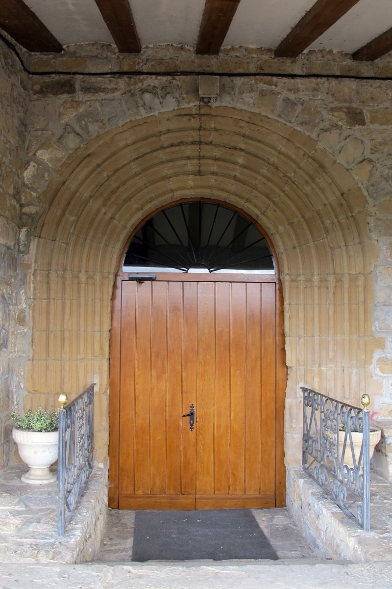 San Juan eliza, Arazuri-Oltza